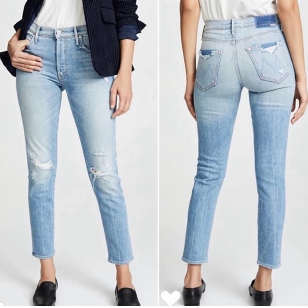 Mother The Stinger Flood "High As The Heavens" Jeans